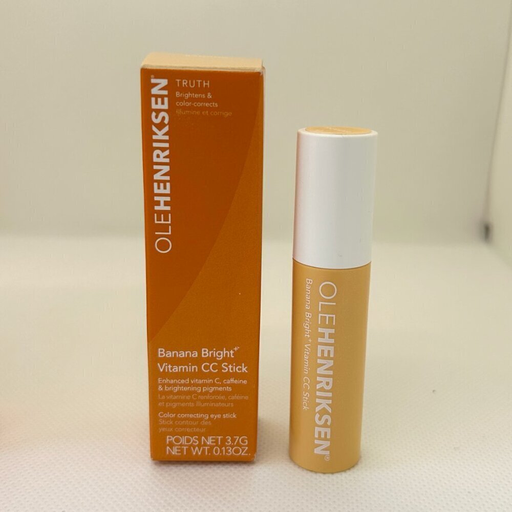 Ole Henriksen Bundle Banana Bright Mineral SPF 30, Vitamin CC Stick and Cleanser - Picture 8 of 12